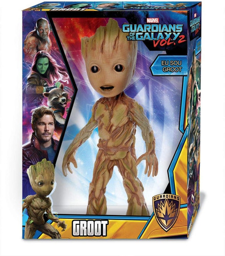 Figura de acción  Groot Baby de Mimo