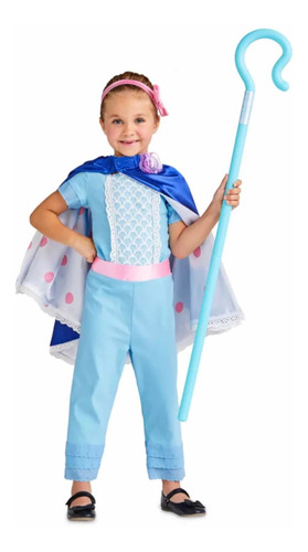 Bo Peep Pastorcita Disfraz Talla 5-6 Toy Story 4 Disney Stor