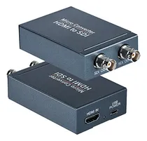 Comprar Convertidor Hdmi A Sdi, Micro Convertidor Hdmi A Dos