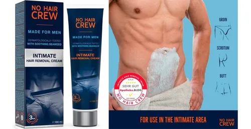 Crema depilatoria permanente para hombres, crema depilatoria para hombres,  2.16 onzas de crema natural suave e indolora para barba, pasta depilatoria  para hombres, bigote facial para cara, axilas, : Belleza y Cuidado Personal  