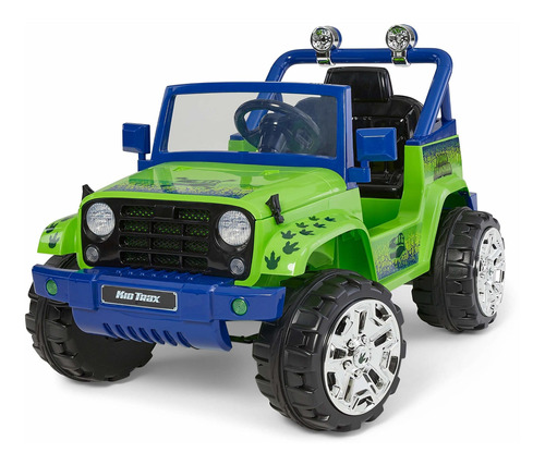 Kid Trax 4x4 Tracker Electric Ride On Toy, 3-5 Aos, 6 Voltio