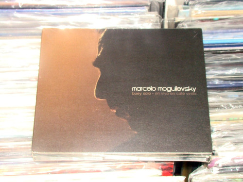 Marcelo Moguilevsky Buey Solo Dvd+ Cd Nuevo / Kktus