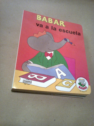 Babar Va A La Escuela  Nuevo