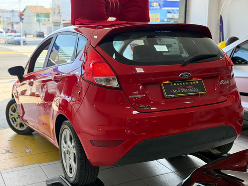 Ford Fiesta 1.6 16v Se Flex Powershift 5p