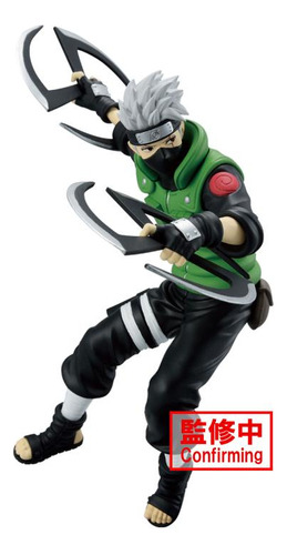 Kakashi Hatake Narutop99 Naruto Shippuden Banpresto Figura O