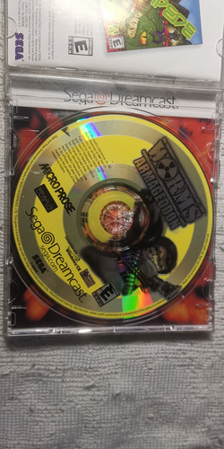 Worms Armageddon Sega Dreamcast (Usado)