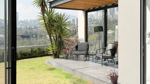Casa En Venta En Bosque Real - Acabados De Lujo Y Vista Espectacular.