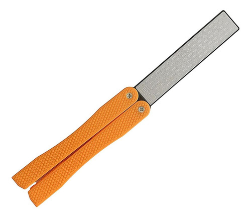 Afilador De Cuchillos De Bolsillo Portátil Naranja