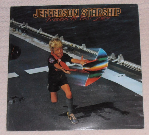 Jefferson Starship - Freedom At Point Zero ( L P Ed. U S A )