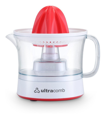 Exprimidor Eléctrico Ultracomb Ex-2302 500ml 25w Jugo Fruta