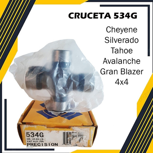 Cruceta 534g Cheyene Silverado Tahoe Avalanche Gran Blazer 