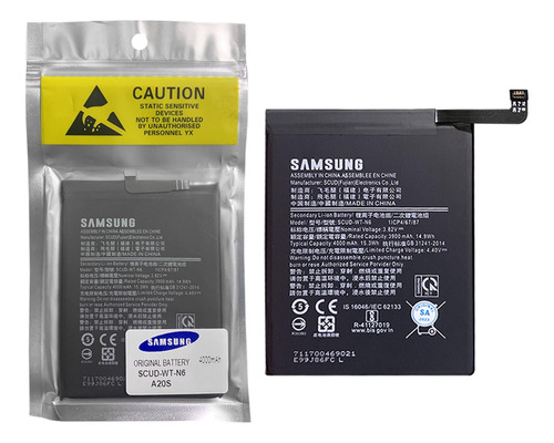 Bateria Samsung A10s A20s 