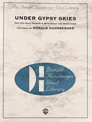 Libro Under Gypsy Skies - Donald Hunsberger