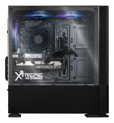 Xtreme PC Gaming Geforce Rtx 4060 Intel Core i7 12700f 16 GB SSD 1 TB WiFi Air Flow Black