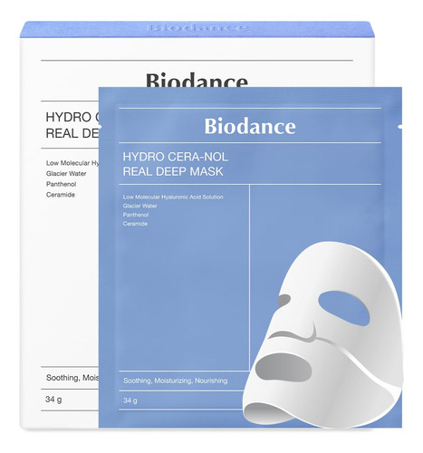 Mascara Facial Biodance.- Tipo De Piel Cera-nol