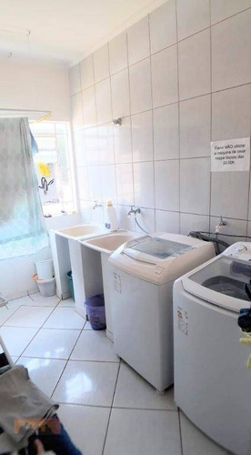 Kitnet Com 1 Dormitório Para Alugar, 30 M² Por R$ 1.800,00/mês - Cidade Universitária - Campinas/sp - Kn1083