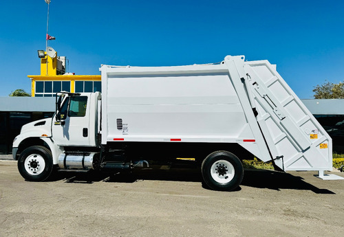 Compactador De Basura 20yd Camion International 4300 2014