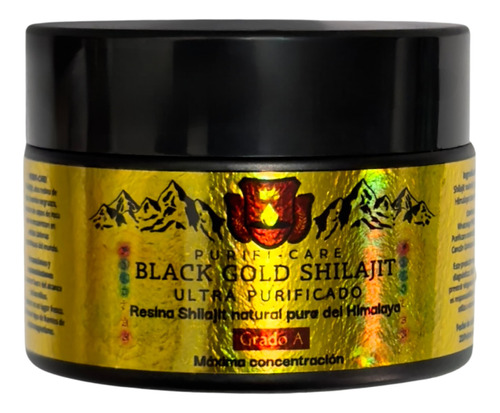 Shilajit Himalaya Original Real Premium Certificado - 20 Gr