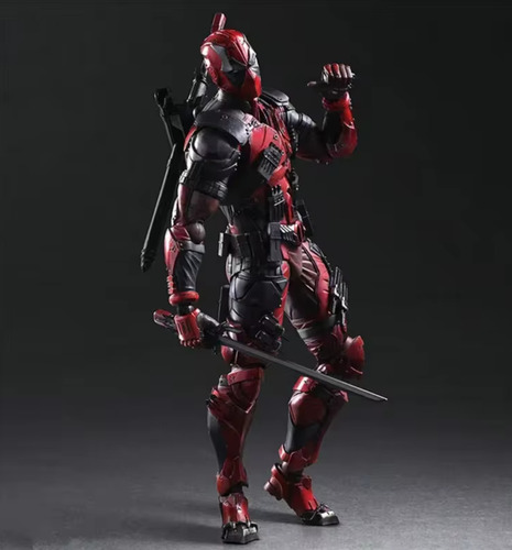 Figura Pelicula Deadpool Y Wolverine Hug Hagman Avengers (Reacondicionado)