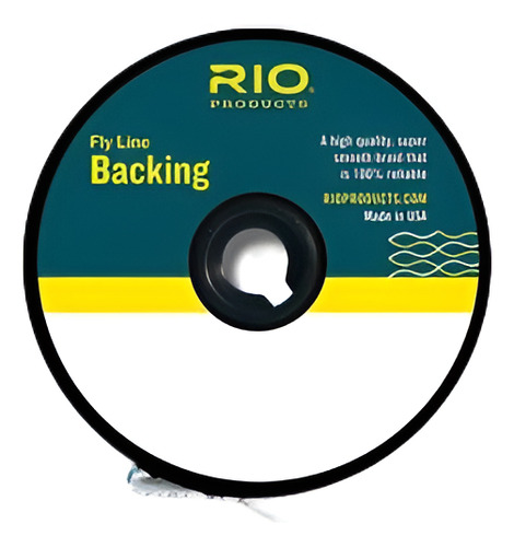 Rio Dacron Fly Fishing Line Respaldo 20lb 200yd Spool Chartr