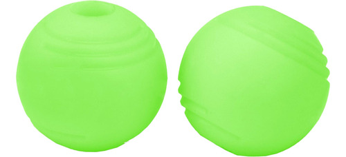 Paquete De 2 Pelotas Para Perros Chew King Verdes