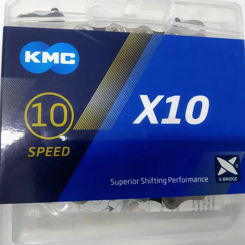 Cadenilla Kmc X10 10 Velocidades Mtb Ruta