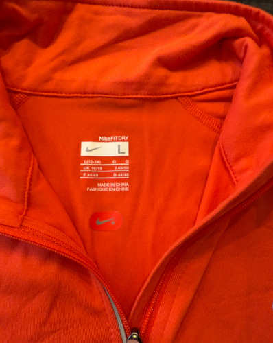 Remera Nike Running Dri Fit Manga Larga Mujer (Usado)