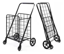 Comprar Carrito Para Compras Plegable Supermercado \u002F Feria 