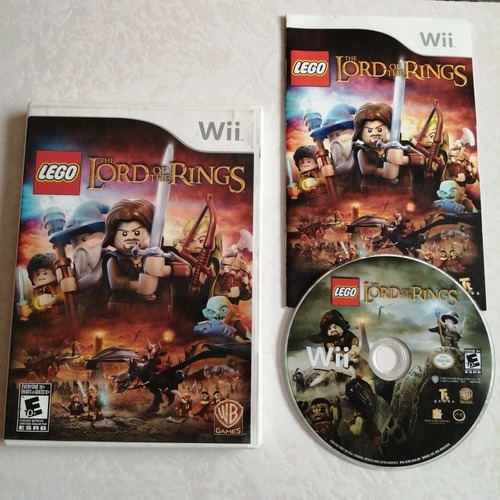 Lego Lord Of The Rings Juegazo Completo Para Tu Wii 