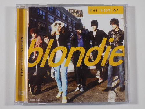 Blondie The Best Of Cd Usa New Wave Pop Rock 