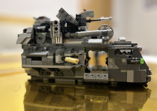 Lego Star Wars Robot Mandalorian Stormtrooper. (Usado)