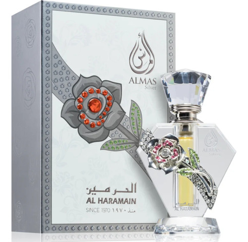 Al Haramain Almas Silver 10ml Aceite Unisex