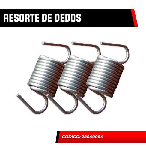 Imagen 2 de 2 de Resorte De Dedos Semeato