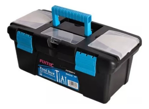 Caja De Herramientas Pvc 18  Fixtec Solo Al Mayor Oferta