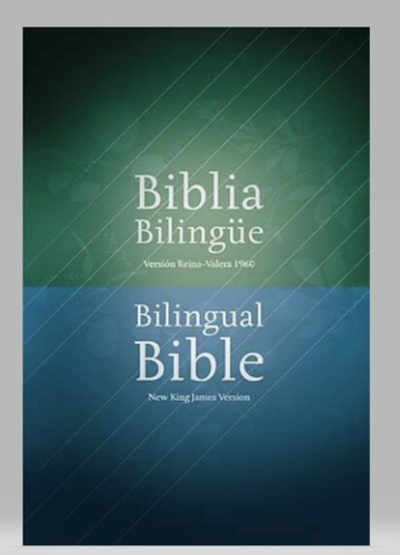 Biblia Bilingue Rv1960 Y Nkj 