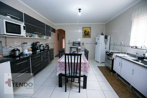 Imagem 10 de 29 de Imob01 - Sobrado 205 M² - Venda - 4 Dormitórios - 1 Suíte - Parque Selecta - São Bernardo Do Campo/sp - So0030
