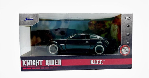 Jada Knight Rider Escala 1/32 K.i.t.t.