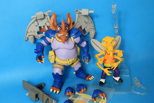 Wingnut & Screwloose Tmnt Neca (Usado)