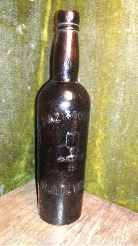 Antigua Botella De Jerez Diaz Requeijo 1920, Impecable, Sana