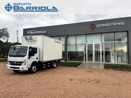 Df-513 Camion Furgón C/equipo De Frio Motor Nissan