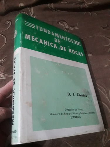 Libro Fundamentos De Mecanica De Rocas Coates