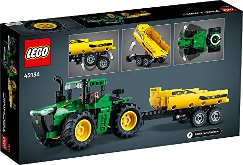 Trator Lego Technic John Deere 9620r 4x4 42136