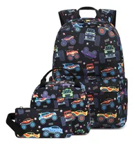 Comprar Mochila Camtop School Para Niños Con Lonchera Para Niños De 