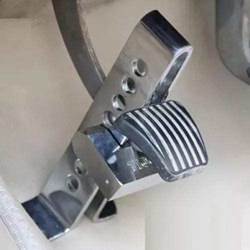 . Candado Antirrobo Para Vehículos Con Pedal Delantero