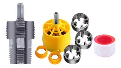 Kit De Enhebrador De Tubos De Pvc, Sin Removedor De Cables