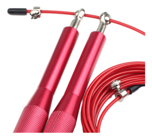 Cuerda Para Saltar, Cuerda Para Saltar De Rojo Espeso