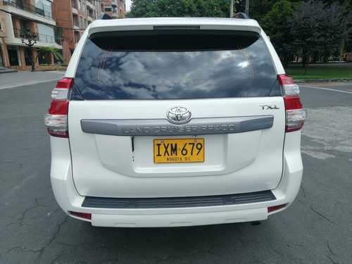 Toyota Prado Tx-l 4.0 Blindada