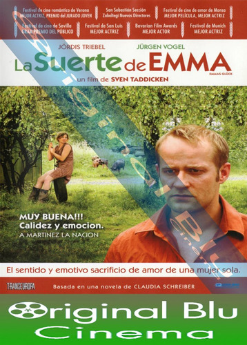 La Suerte De Emma - Dvd Original - Almagro