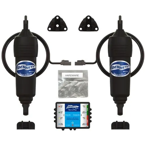 Sistema Completo De Flaps 12x9 C/ctrl C/ind. Electrico Bolt