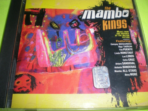 The Mambo Kings Soundtrack Cd Ind.arg. (16)